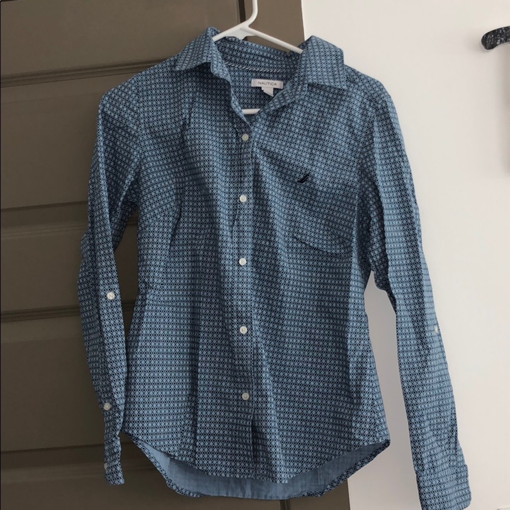 Nautica button up